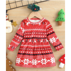 ROBE ENFANT SAMANTHA SPÉCIALE NOËL