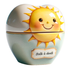Boîte à dents Baby Sun