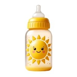 Biberon baby Sun