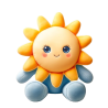 Doudou Soleil Sunny Baby Sun