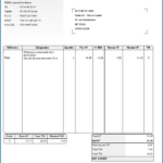 Création de facture