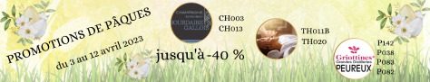 Bannière promotions de Pâques