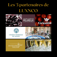 Les 3 partenaires de LUXNCO