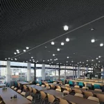 STAR plafond alvéolaire linéaire