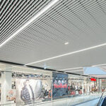 STARLAM plafond alvéolaire linéaire