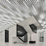 QUADRA DÉCOR plafond alvéolaire multidirectionnel